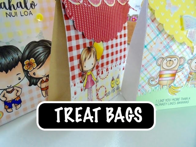 HOW TO MAKE A TREAT BAG TOPPER