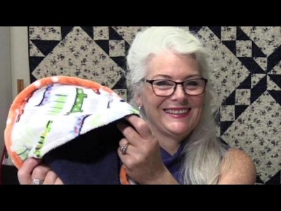 How to Make a Two Sided Hooded Bath Towel