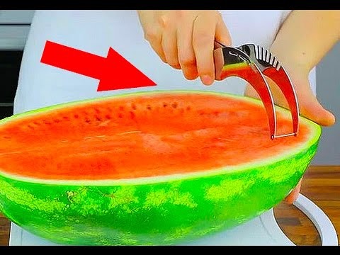 How to make a Watermelon knife slicer 