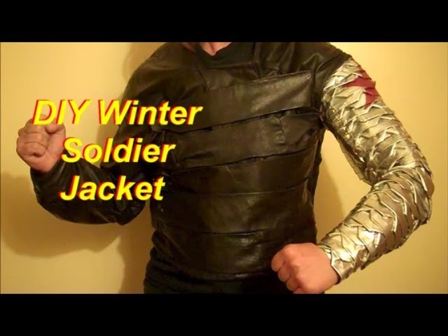 How to Make a Winter Soldier Costume: Jacket
