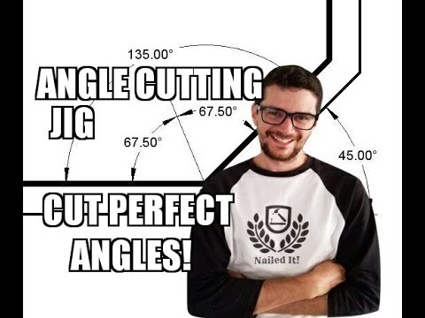 How To Make An Angle Cutting Jig - Ep. 203