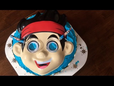 How to Make an Easy Jake and the Neverland Pirates Cake