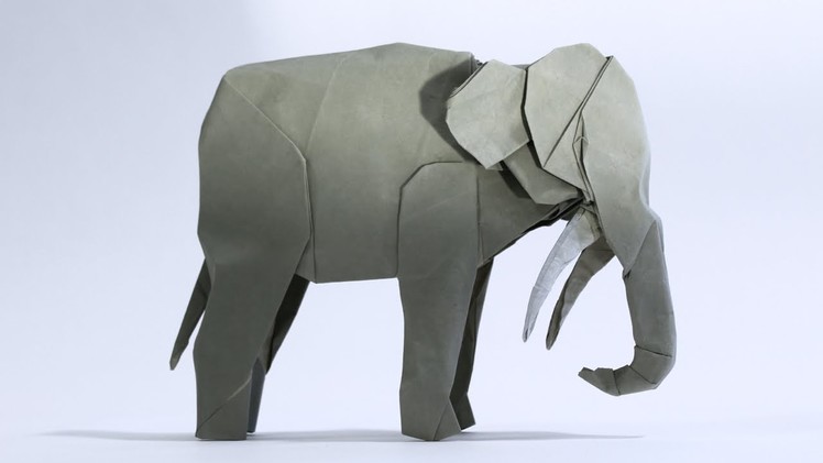How to make an Origami Asian Elephant