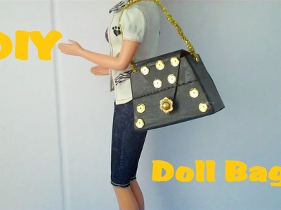 How to Make - Barbie Doll Hand Bag (Easy)