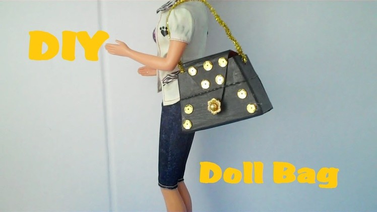How to Make - Barbie Doll Hand Bag (Easy)