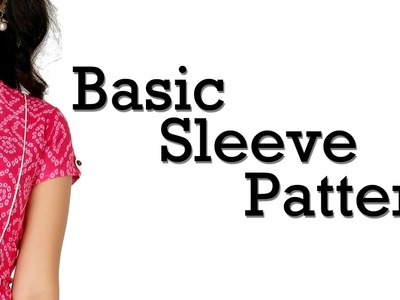 How to Make Basic Sleeve Pattern!!