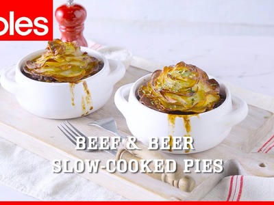 How to make beef & beer slow-cooked pies