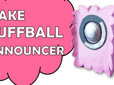 How To Make BFDI Puffball Announcer