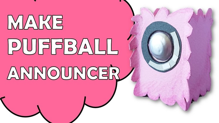 How To Make BFDI Puffball Announcer