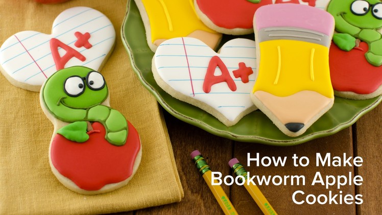 How to Make Bookworm Apple Cookies