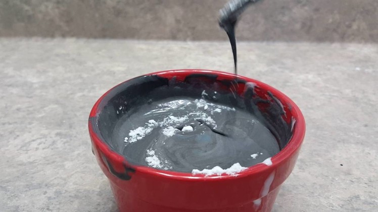 How to make Coca-Cola slime!