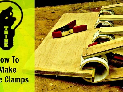 How to make edge clamps for 40 cents