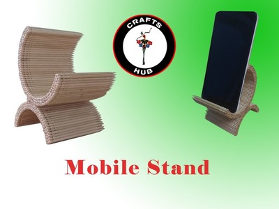 How to make mobile stand
