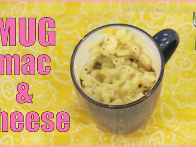 How To Make MUG Mac and Cheese