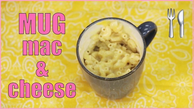 How To Make MUG Mac and Cheese