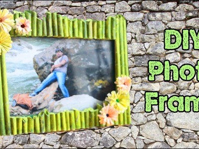 How To Make Photo Frame at Home , Handmade using Waste Material