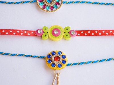 How to make rakhi at home easy steps and beautiful models