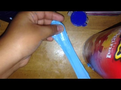 How to make slime poking