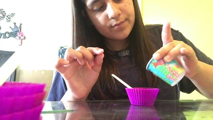 How To Make Slime With Glue Stick And Detergent