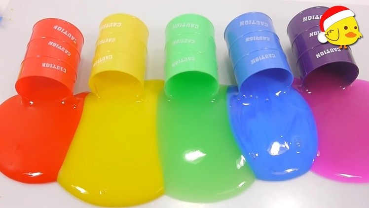 HOW TO MAKE SLIME WITH ONLY 2 HOUSEHOLD ITEMS