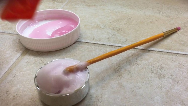 How To Make Slime Without Glue! Only 2 Ingredients