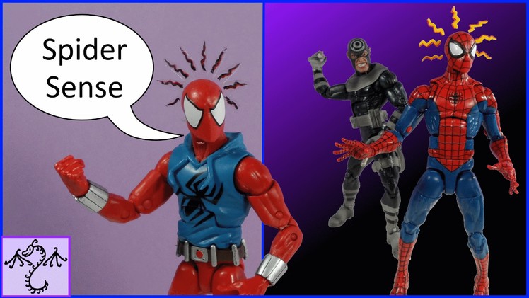 How to Make Spider Sense Effect for Spider-Man Action Figure (Marvel Legends Scale)