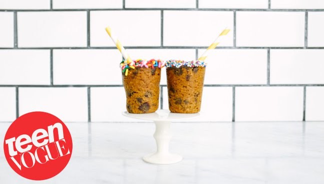 How to Make Sprinkle-Topped Cookie Cups | Sweet Tooth | Teen Vogue