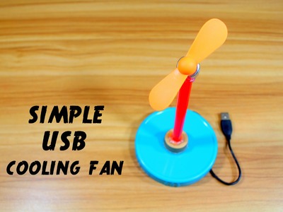 How to Make Usb Cooling Fan