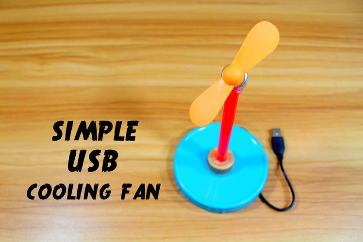 How to Make Usb Cooling Fan