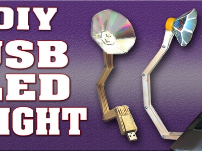 How to Make USB LED Light at Home - Homemade DIY USB LED Lamp Flash Light