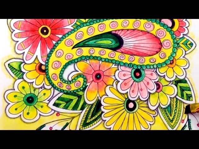 How to Make Your Coloring Pages Watercolor Safe