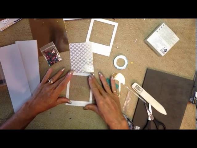 How to Make Your Own Quick and Easy Shaker Card with Project Life Accessory Packs