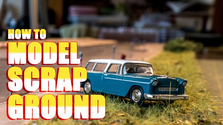 How to Model Scrap Ground
