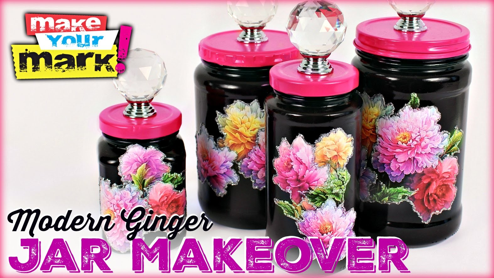 How to: Modern Ginger Jar Makeover