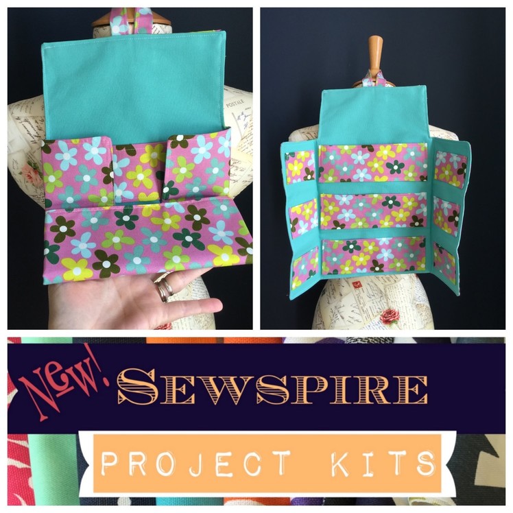 How to Sew A Jewelry Roll Travel Case