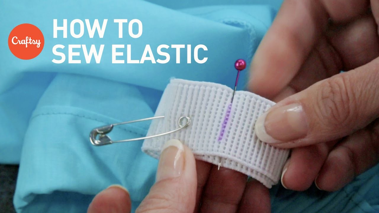 How to sew elastic (2 techniques) | Sewing Tutorial with Angela Wolf