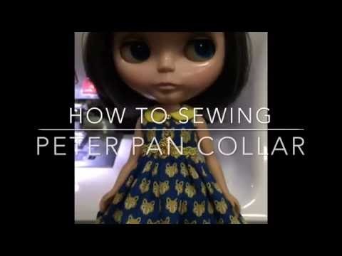 How To Sewing Peter Pan Collar For Blythe Doll