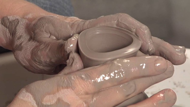 How to Throw a Vase on the Pottery Wheel | JENNIFER ALLEN