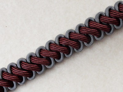 How To Tie A Bootlace Paracord Survival Bracelet Without Buckle
