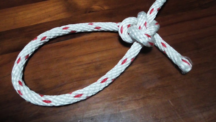 How To Tie An Enhanced Bowline Knot - WhyKnot