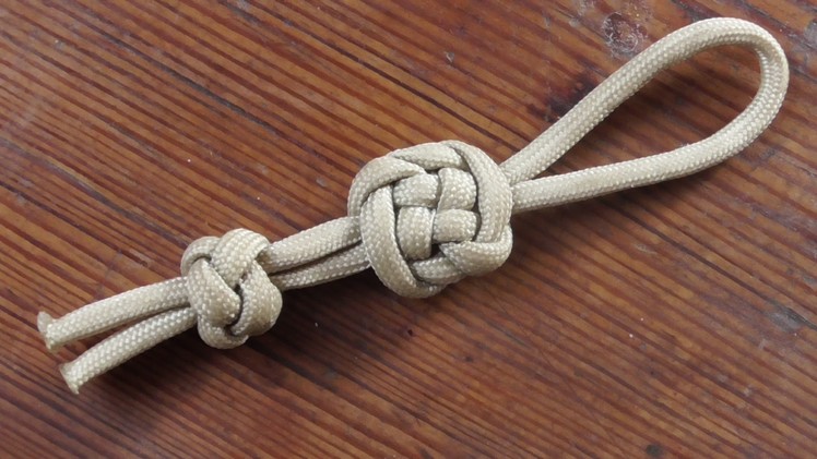 How To Tie The  Plafond Knot (Chinese Diamond Knot)