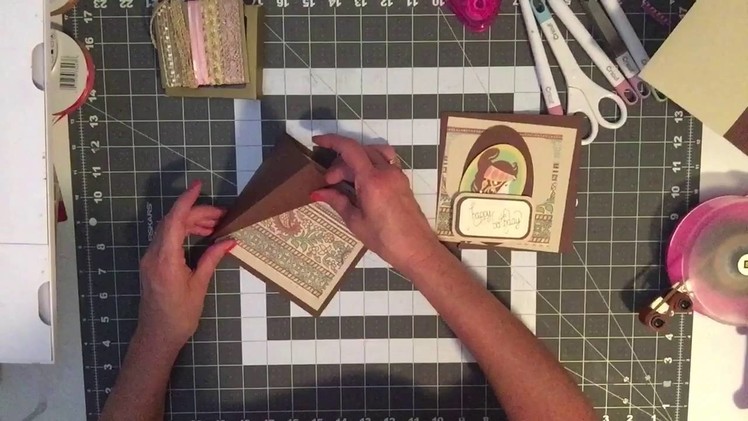 'HOW TO' Twisted Easel Card