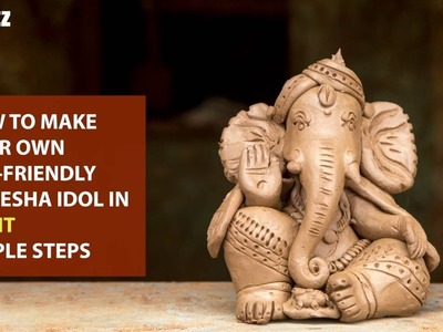 InRootz - How to make your own Eco-Friendly Ganesha Idol