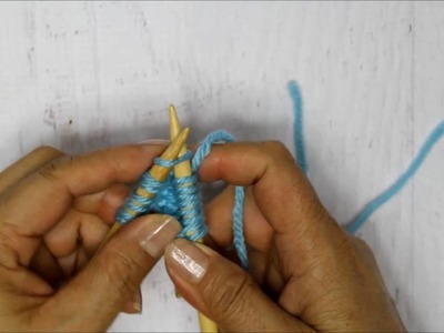 Knitting -    Learn the Knit Stitch