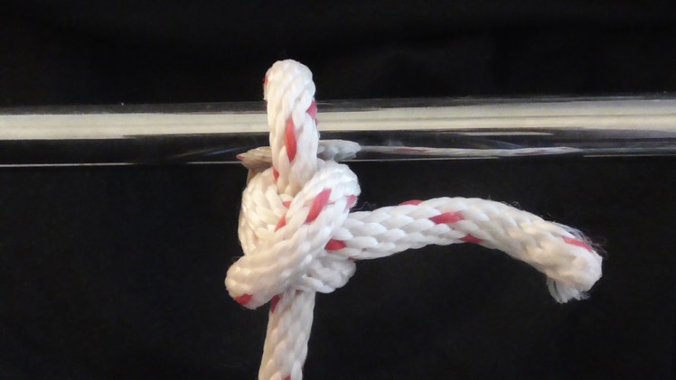 Learn How To Tie A Buntline Hitch Knot - WhyKnot