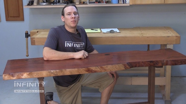 Live-Edge Slab Table Part 3: How To Build a Table Base