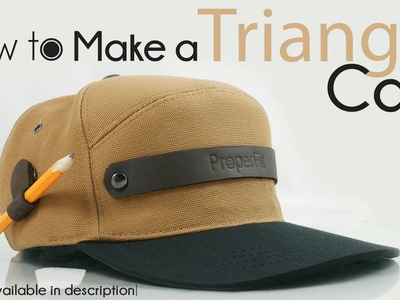 OFFICIAL | How To Make Triangle Snapback Hat NEW!