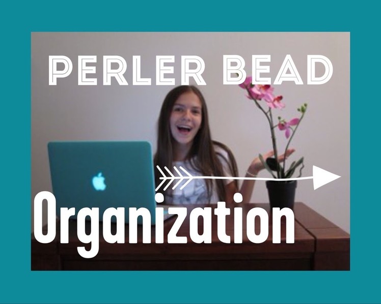 Perler Bead Organization.How I Organize My Perler Beads+Tips and Tricks!!