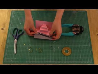 Quick make - how to create a pop up card!