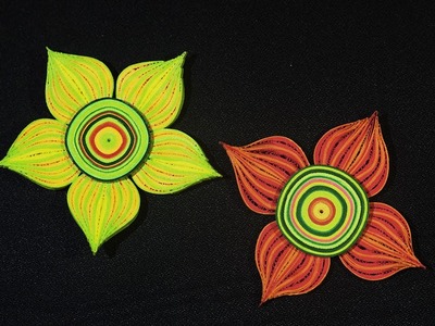 Quilling Made Easy | How To Make Quilling Flower Using Paper Art Quilling